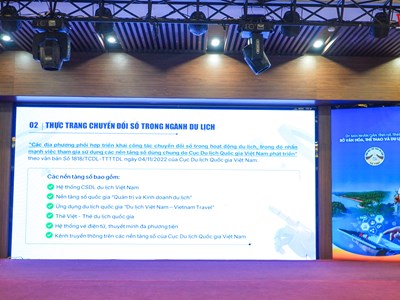 Hà Tĩnh thí điểm chuyển đổi số du lịch: Từ nhận thức đến vận hành thực tế