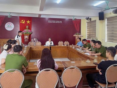 Xác minh clip bé bị “tác động” vào đầu: Chưa có dấu hiệu bạo hành