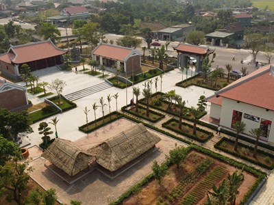 Nơi yên nghỉ của cố Tổng Bí thư Hà Huy Tập