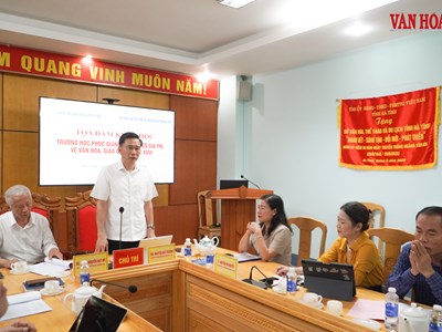 Làm rõ giá trị di sản giáo dục đặc sắc của Trường học Phúc Giang