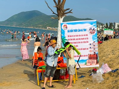 50 vạn du khách đến Hà Tĩnh dịp nghỉ lễ