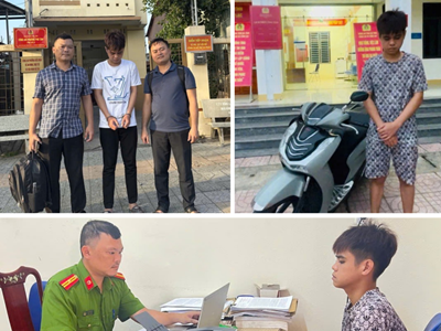 Đưa bạn về nhà chơi bị trộm luôn xe SH