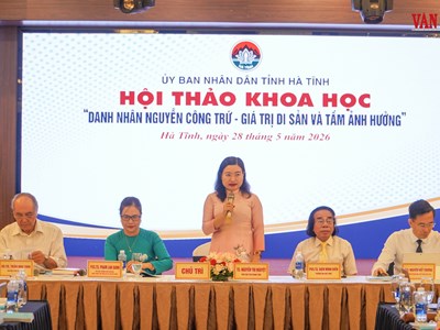 Di sản Nguyễn Công Trứ và khát vọng vươn ra thế giới