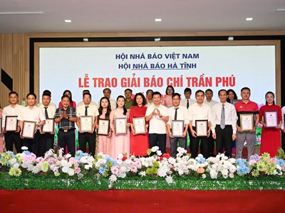 Báo Văn Hóa đoạt Giải C Giải Báo chí Trần Phú 