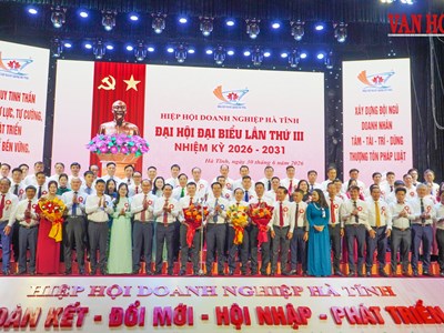 Doanh nghiệp Hà Tĩnh kì vọng bứt phá trong nhiệm kì mới