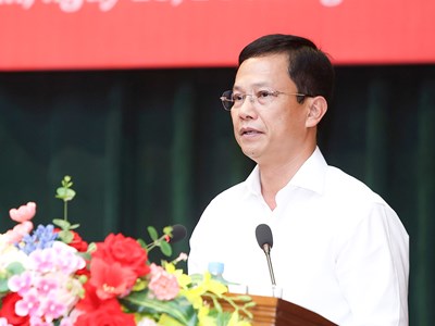 Ông Nguyễn Trọng Hiếu được bầu giữ chức Phó Chủ tịch UBND Hà Tĩnh