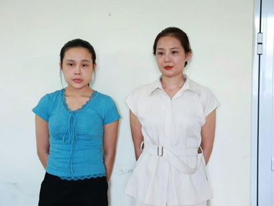 Bắt 2 tú bà trong đường dây bán dâm quảng cáo có nhiều hoa hậu