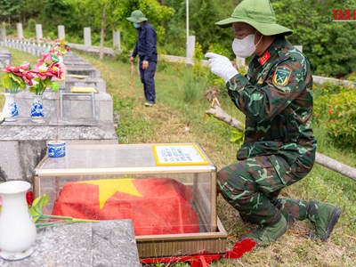 Chiếc bút khắc lời thề năm 1968 bên hài cốt liệt sĩ vô danh