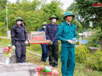 Hành trình tìm lại danh tính liệt sĩ dưới chân núi Nầm