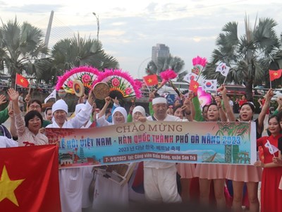 Đà Nẵng đẩy mạnh hợp tác với Hàn Quốc về kinh tế, du lịch