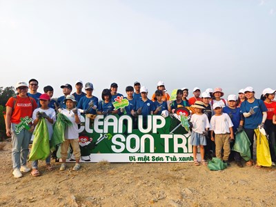 Đà Nẵng: “Clean up son tra - Vì một sơn trà xanh” năm 2024