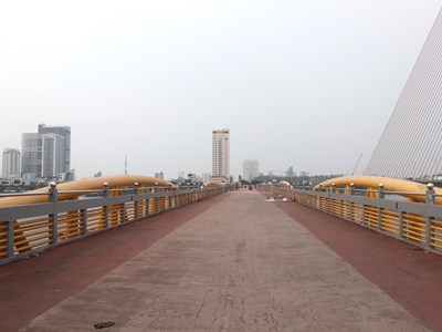 Đà Nẵng: Thí điểm du lịch đêm trên cầu Nguyễn Văn Trỗi