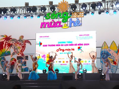 Đà Nẵng:  Hấp dẫn Mùa du lịch biển “Sóng mùa hè 2024”