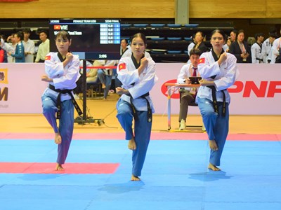 Khai mạc Giải vô địch Taekwondo châu Á 2024