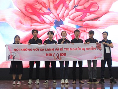Nâng cao chất lượng sống cho trẻ em, thanh niên bị ảnh hưởng bởi HIV/AIDS