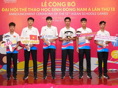 Lần đầu tiên Vovinam trở thành môn thi đấu chính thức tại Đại hội Thể thao học sinh Đông Nam Á 