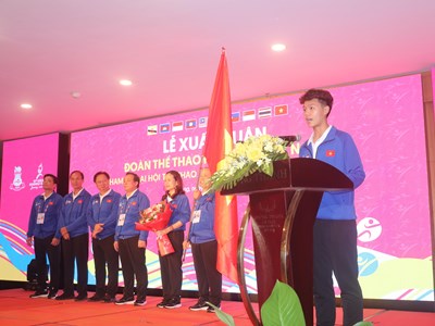 Quyết tâm thi đấu vì màu cờ sắc áo