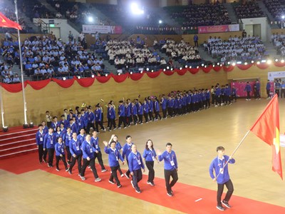 Khai mạc Đại hội Thể thao học sinh Đông Nam Á lần thứ 13