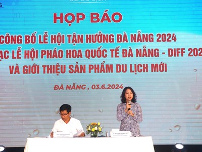 Trải nghiệm “Lễ hội Tận hưởng Đà Nẵng 2024 - Enjoy Danang 2024”