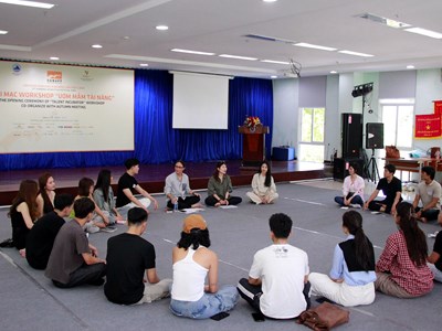 Workshop “Ươm mầm tài năng” thu hút đông đảo diễn viên trẻ 