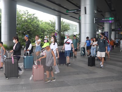 Chuyến bay đến Đà Nẵng tăng cao dịp chung kết DIFF 2024