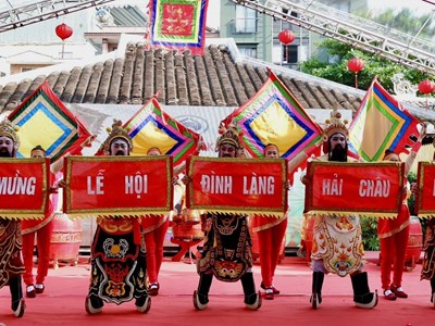 Đà Nẵng: Tu bổ, phục hồi đình làng Hải Châu