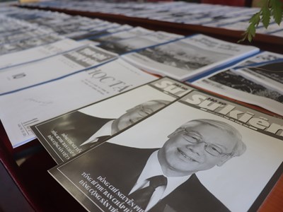 Khai trương “Không gian văn hóa Tổng Bí thư Nguyễn Phú Trọng” 