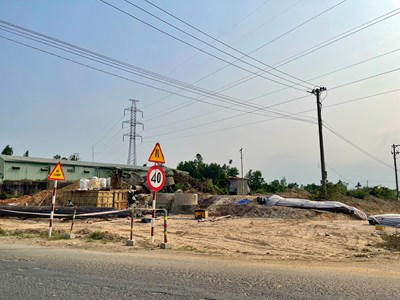 Sở TN&MT TP Đà Nẵng lý giải việc chậm giải phóng mặt bằng dự án cao tốc Hòa Liên - Túy Loan