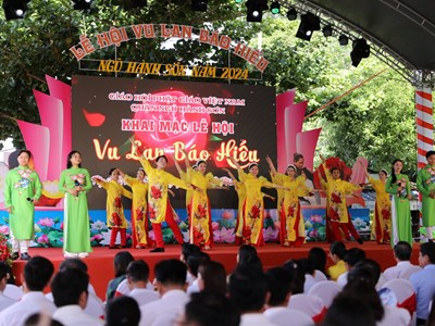 Lễ hội Vu Lan Báo hiếu Ngũ Hành Sơn 2024