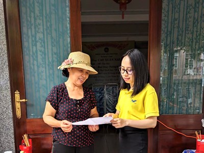 Bưu điện Đà Nẵng: Đóng góp tích cực trong lĩnh vực cải cách hành chính