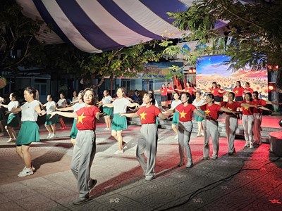 Đà Nẵng: Tổ chức nhiều hoạt động VHNT dịp 2.9