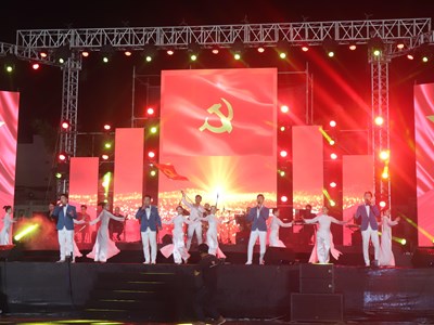 Đà Nẵng:  Đặc sắc đêm nhạc “Tình đất nước” kỷ niệm Quốc khánh 2/9