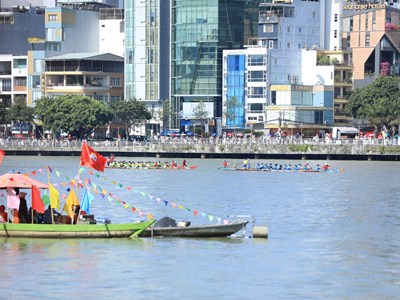 Giải đua thuyền truyền thống thành phố Đà Nẵng mở rộng - Cúp VTV8 năm 2024