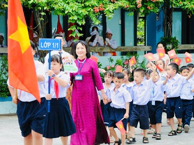 Đà Nẵng: Hơn 290.000 học sinh bước vào năm học mới 