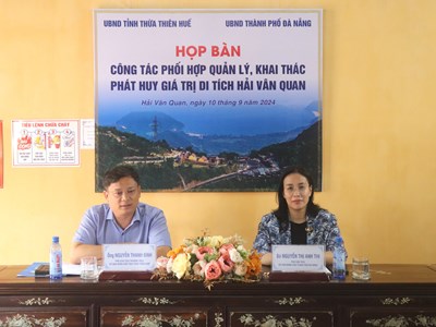 Phối hợp quản lý, khai thác, phát huy giá trị di tích Hải Vân Quan