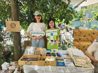 Đà Nẵng: “Trạm Xanh” góp phần bảo vệ môi trường