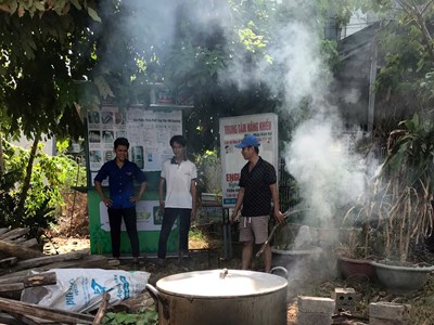 Đà Nẵng: Nhiều hoạt động thiện nguyện hướng về miền Bắc 