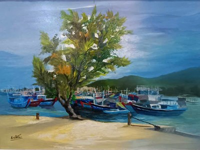 Sáng tác và triển lãm tranh trực họa “Nét đẹp Đà Nẵng”