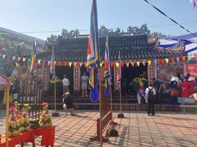 Đà Nẵng: Hơn 9,5 tỉ đồng đầu tư dự án Bảo tồn, tu bổ, phục hồi di tích đình Túy Loan