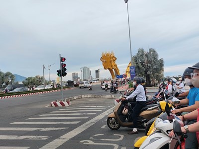 Đà Nẵng:  Tăng cường xử lý các trường hợp vi phạm an toàn giao thông 