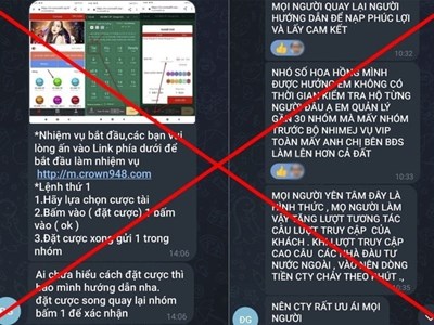 Công an Đà Nẵng khuyến cáo về các hình thức lừa đảo online “việc nhẹ lương cao“