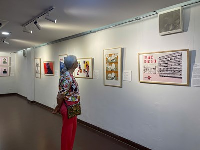 Đà Nẵng: Triển lãm nghệ thuật “Thế giới cần nữ siêu anh hùng”