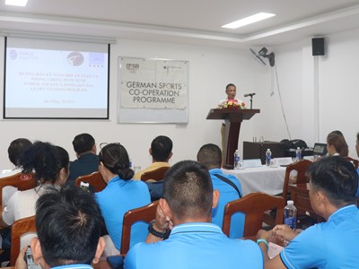 Đà Nẵng: Tập huấn kỹ năng bơi an toàn và phòng chống đuối nước trong cộng đồng