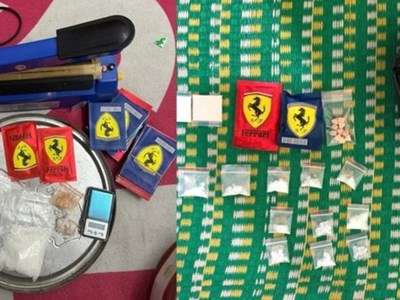 Đà Nẵng: Trong 10 ngày triệt phá 7 vụ với 14 nghi phạm ma túy