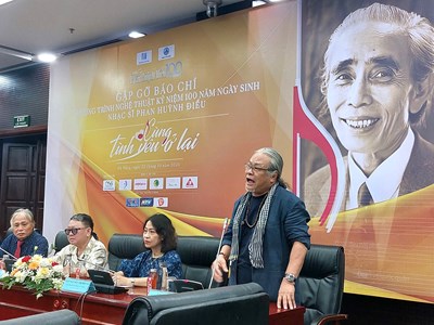 Đà Nẵng: Chương trình nghệ thuật đặc biệt “Nhạc sĩ Phan Huỳnh Điểu - Cùng tình yêu ở lại” 