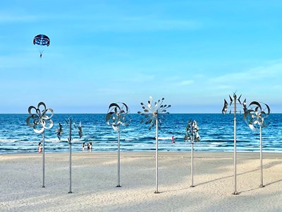 Cuộc thi “Thiết kế mô hình nghệ thuật tại bãi biển Đà Nẵng 2024”