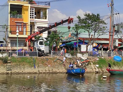 Đà Nẵng đầu tư 145 tỉ dự án chống ngập