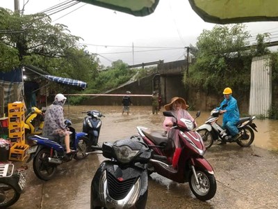 Đà Nẵng: Mưa lớn, sơ tán hơn 800 người ở các vùng thấp, ngập nước