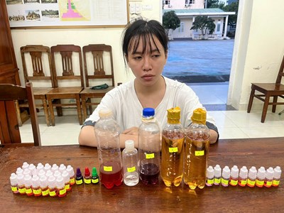 Khởi tố vụ tàng trữ tinh dầu có chứa chất ma túy