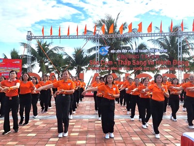 Đà Nẵng hưởng ứng Tháng hành động vì bình đẳng giới